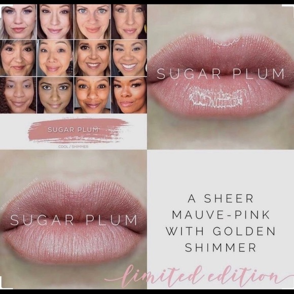 Limited Edition Sugar Plum Lipsense - Picture 1 of 4